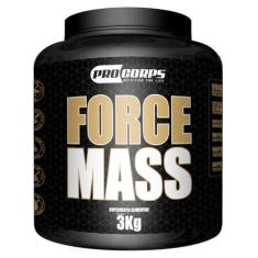Imagem de Suplemento Hipercalórico Force Mass 3kg Sabor Chocolate- Pro Corps