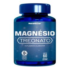 Imagem de Magnésio Treonato Puro 60 Cápsulas 500Mg
