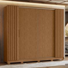 Imagem de Guarda Roupa Casal 4 Portas 4 Gavetas Flex Jacaranda Albatroz