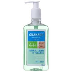Imagem de Sabonete Líquido Granado Para Bebês Erva Doce 250ml