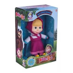Imagem de Boneca De Vinil Masha E O Urso Masha Cotiplas 2404
