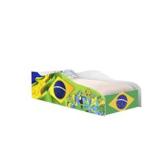 Imagem de Mini Cama Carro Infantil Juvenil Nação Luke Móveis