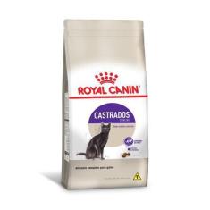 Imagem de Ração Royal Canin Castrados Para Gatos Adultos 1,5 Kg