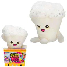 Imagem de Pelúcia Infantil Fazenda Living on The Veg Cogumelo Stevie