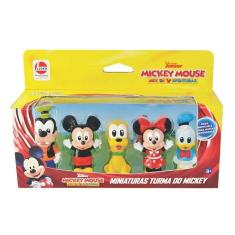 Imagem de Bonecos Miniaturas Turma Do Mickey Dedoche - Lider Brinquedos
