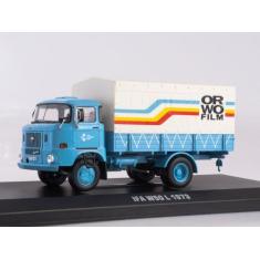 Imagem de Miniatura Caminhão Alemão Ixo Ifa W50 1970 Orwo Film 1/43