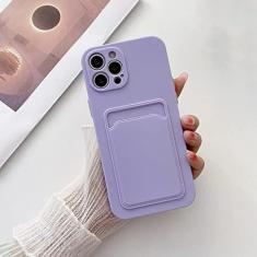 Imagem de Capa de telefone para iphone 11 12 13 pro max xr x xs max 7 8 plus se 2020 12 mini 14 pro capa de suporte de cartão de carteira de silicone macio, b, para iphone 12 pro max