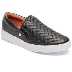 Imagem de Tênis Vizzano Feminino Casual Original Confortável Moda, Preto, 36