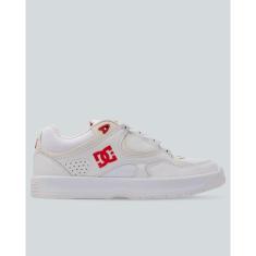 Imagem de Tênis DC Shoes Kalynx Zero - White/ Red-Masculino