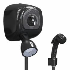 Imagem de Ducha Florenza 4T c/desviador Cardal Preto 110v