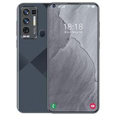 Imagem de Celular Smartphone UAUTECNO GT Master 256GB, Câmera Tripla 50MP + Selfie 32MP, Processador Dez-core, Tela 7.2" (Preto)