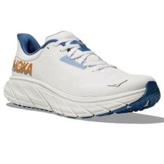 Imagem de HOKA ONE ONE Tênis masculino Arahi 7, Frost/dourado, 39