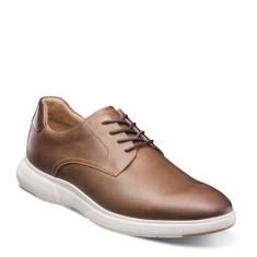 Imagem de Florsheim Tênis Oxford masculino Dash Plain Toe, Cavalo louco marrom, 41