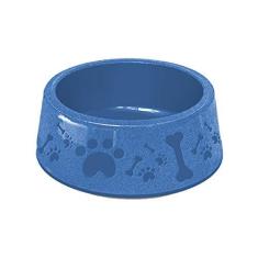 Imagem de COMEDOURO PLAST. PARIS FURACAOPET N4 - 1900 ML (AZUL)