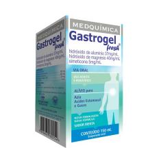 Imagem de Gastrogel Fresh Medquímica 150ml Suspensão