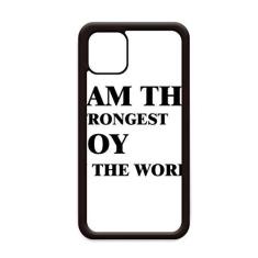 Imagem de Capa I AmThe Strongest Boy para iPhone 11 Pro Max para Apple Mobile Case Shell