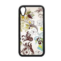 Imagem de Flower Plants Capa colorida de flor para iPhone XR para proteção de telefone Apple