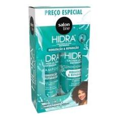 Imagem de Salon Line Hidra Cachos Ultra Definidos Kit Shampoo + Condicionador 300ml