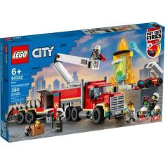 Imagem de LEGO City - Unidade de Controle de Incêndios - 60282