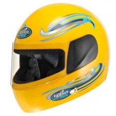 Imagem de Capacete Protork Liberty Four Kids Cap-149 Fechado Viseira Antirrisco