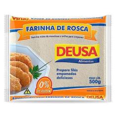 Imagem de Farinha de Rosca Deusa 500g