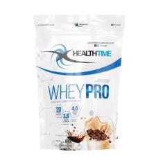 Imagem de Whey Pro Refil (600G) - Sabor: Cappuccino - Health Time Nutrition