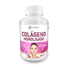 Imagem de Colágeno Hidrolisado Com Vitamina C 120 Cápsulas Tree