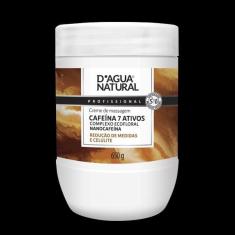 Imagem de Creme De Massagem Corporal Cafeína 7 Ativos 650g Dagua Natural