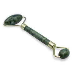 Imagem de Rolo Massageador Facial Pedra de Jade Anti Estresse e Rugas - Arte Sed