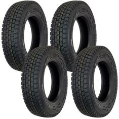 Imagem de Kit 4 Pneus Doublestar 235/75R17.5 18Pr 143/141J Tl Dsrd01