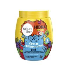 Imagem de Creme para Pentear Salon Line Multifuncional Kids Hidra Multy 1Kg