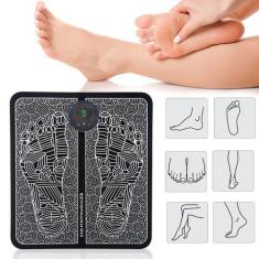 Imagem de Massageador Elétrico De Pés Esteira Fisioterapia Músculo Cuidados Com