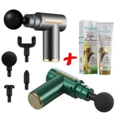 Imagem de Massageador Elétrico Portátil Profissional Liberação Miofascial + Crem