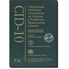 Imagem de Cid-10 - Classificação Estatística Internacional de Doenças - Volume 2 - Org. Mundial De Saúde - 9788531402364