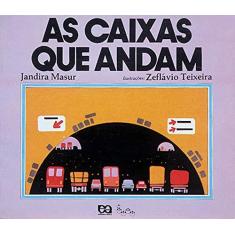 Imagem de As Caixas que Andam - Col. Lagarta Pintada - Mansur, Jandira - 9788508024025
