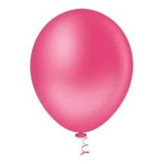 Imagem de Bexiga Redonda 9 Pink Pic Pic 50 Unidades