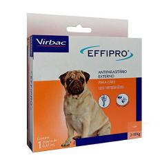 Imagem de Antipulgas Virbac Effipro para Cães de 2 a 10kg - 1 pipeta com 0,67mL