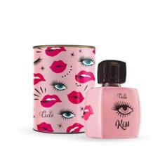 Imagem de Kiss Deo Colônia Lata Ciclo Cosméticos - Perfume Feminino 100ml