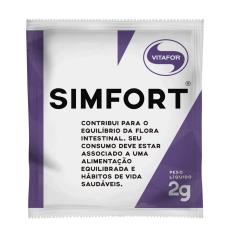 Imagem de Simfort Probiotico Vitafor Em Pó 30 Sachês 2G - 1 Unidade