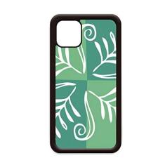 Imagem de Green Leaves Totems Civilização Antiga para iPhone 12 Pro Max Capa para Apple Mini Mobile Case Shell
