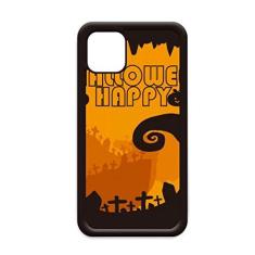 Imagem de Capa Tree Happy Ghost Fear Halloween para iPhone 11 Pro Max para Apple Mobile Case