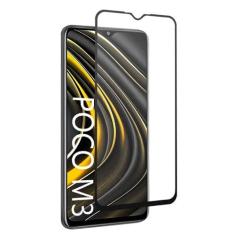 Imagem de Película Premium 3d 9d Compatível Xiaomi Poco M3 Cobre Toda Tela