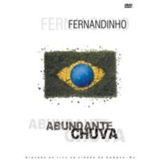 Imagem de DVD Abundante Chuva - Fernandinho