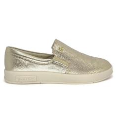 Imagem de Tênis Slip On Feminino Bottero Couro Metalizado 357301-Feminino
