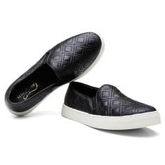 Imagem de Tênis Slip On Design Delicado Sola Macia Leticia Alves Confortável