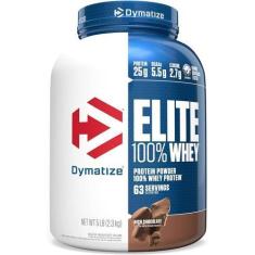 Imagem de Whey Protein Elite Dymatize 100% Powder 2,3Kg 5Lbs