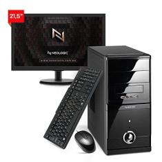 Imagem de KIT - COMPUTADOR NEOLOGIC HOME NLI83494 AMD RYZEN 5 5600G (3.9GHZ 19MB) 8GB SSD 240GB + MONITOR 21,5