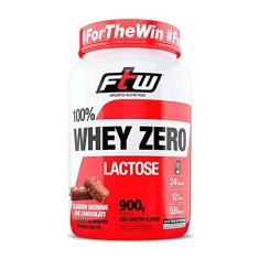 Imagem de Fitoway Whey Zero Lactose 900G - Sabor Brownie De Chocolate