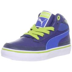 Imagem de Puma Maeko S Mid Sneaker (Little Kid/Big Kid)