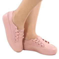 Imagem de Tênis Casual Feminino Slip On Sneakers Street Moda Blogueira - Feminy